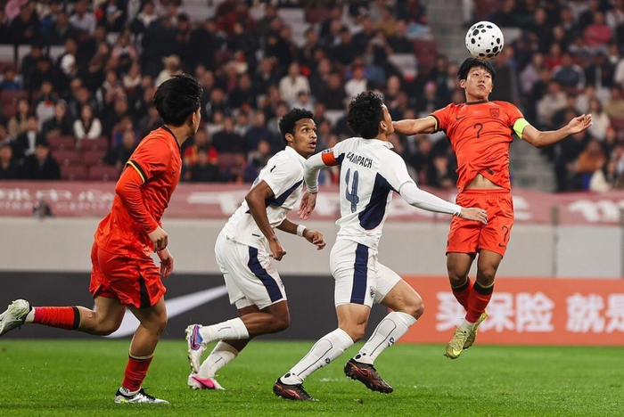 2-2战平泰国后，国足U23四名水货暴露短板，唯有