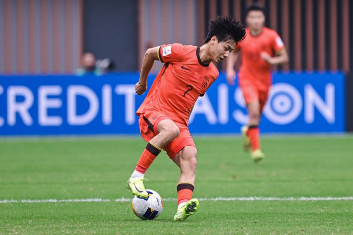 2-2战平泰国后，国足U23四名水货暴露短板，唯有
