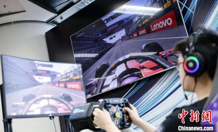 2025虚拟F1中国公开赛开启：金融科技与沉浸式场