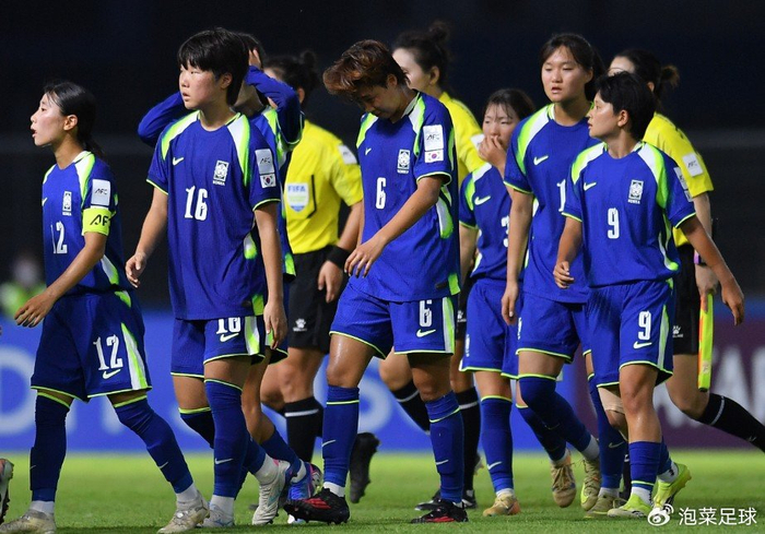 26.4.9 韩U20女足以田忌赛马取舍实现出线，八强将