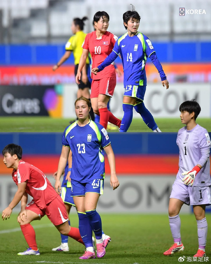 26.4.9 韩U20女足以田忌赛马取舍实现出线，八强将